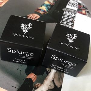 Younique splurge cream shadow